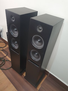 Epos K2 Floorstand speaker (Used) 20201023_152159