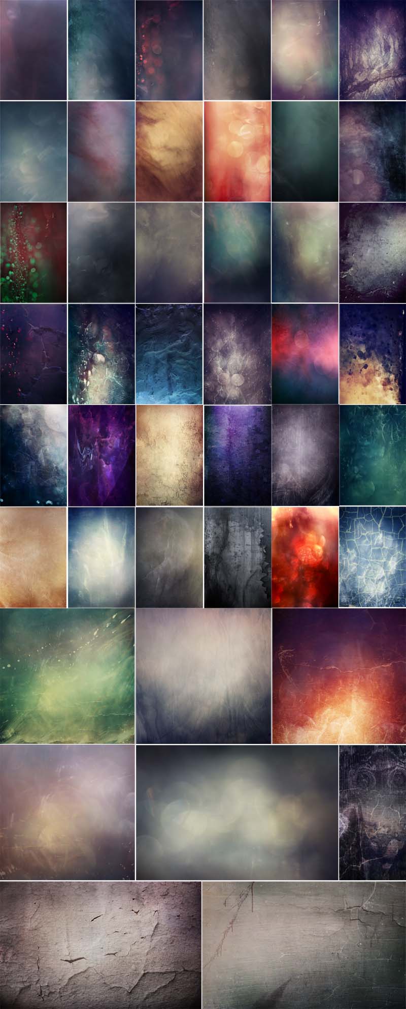 45 Textures Backgrounds Pack