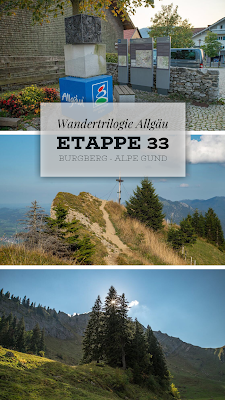 Wandertrilogie Allgäu Etappe 33 | Burgberg - Alpe Gund | Himmelsstürmer-Route | Wanderung im Allgäu | Nagelfluhkette