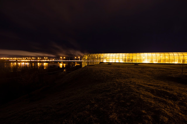 Arktikum's park e museo-Rovaniemi