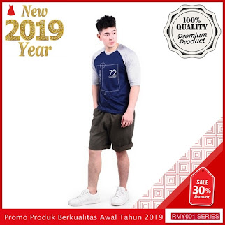 RMY232D29 Diesel House Celana Pendek Keren Pria Canvas BMGShop