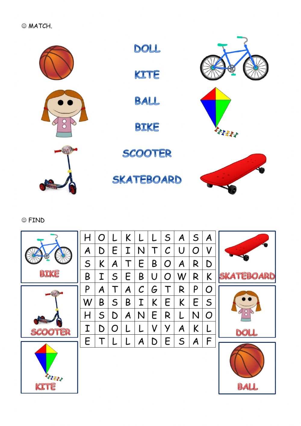 ENGLISH ONLINE DOMINGO SAVIO: 3rd GRADE