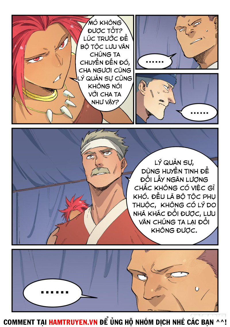 Tinh Võ Thần Quyết chapter 452 - Trang 2