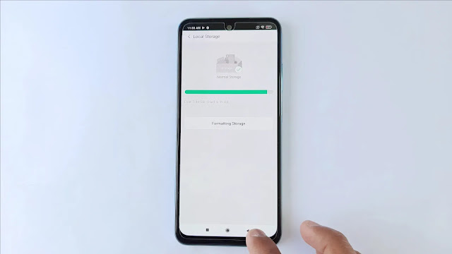 how to format wifi camera sd card from smartphone