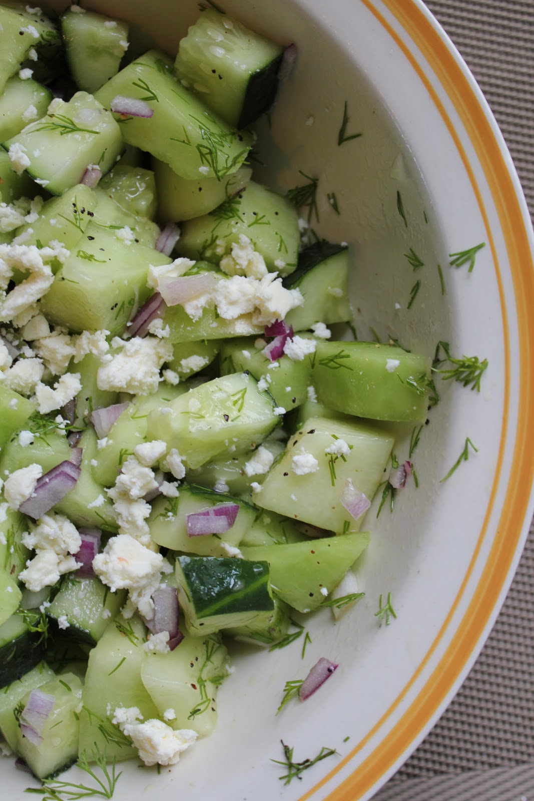 menuinseason cucumber honeydew salad with feta