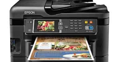 Epson WF-3640 Manual