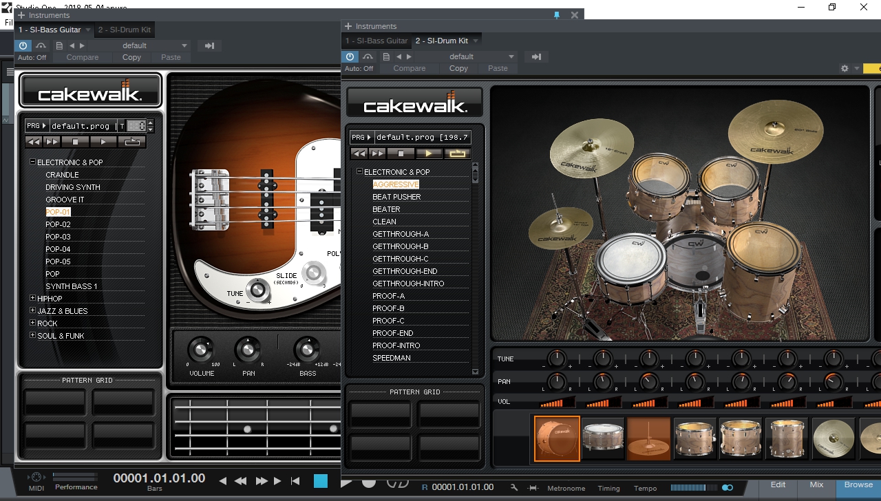 Cakewalk Studio Instrument