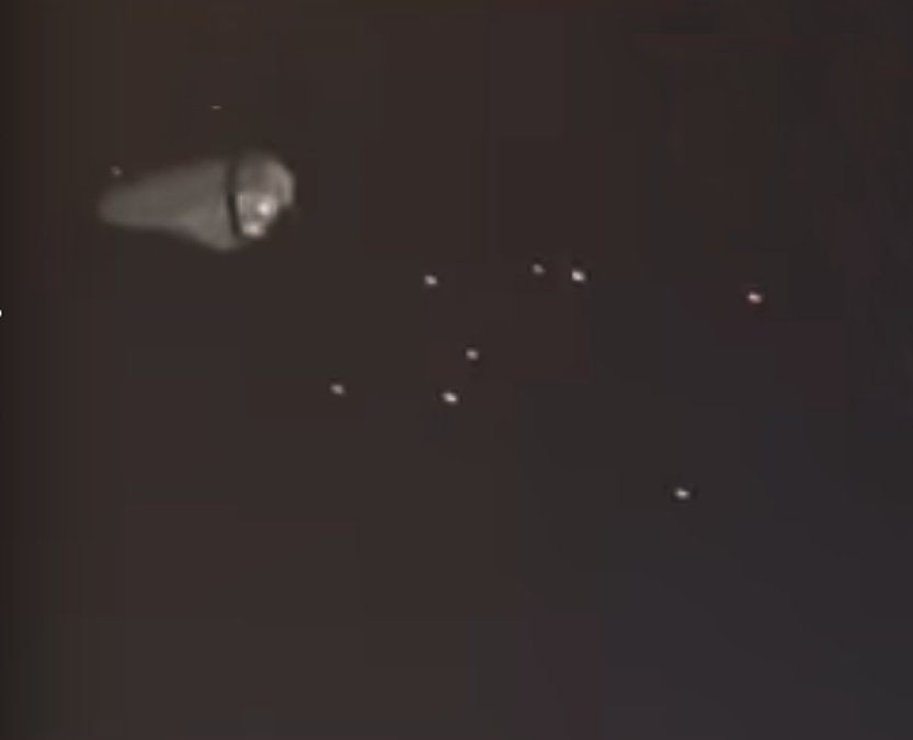 UFO News ~ Unidentified Flying Object Follows Commercial Plane plus MORE Image27