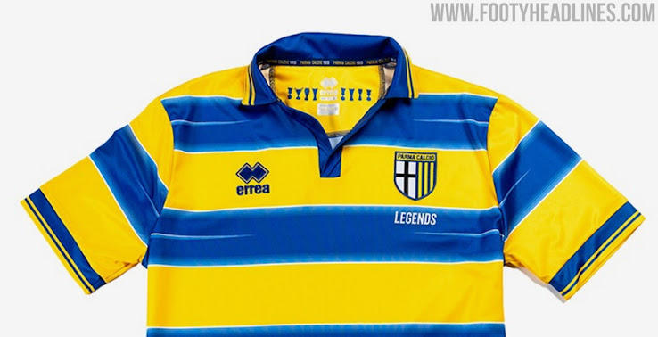 Parma 20-21 1998-99 Remake Kit - Footy Headlines