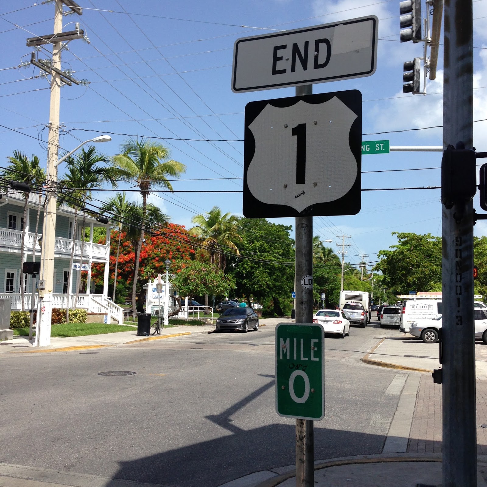 Road Trip Louisiane & Floride Jour 14 Key West / Miami