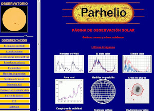 Miembro: Grupo de Observacion Solar. Parhelio.com