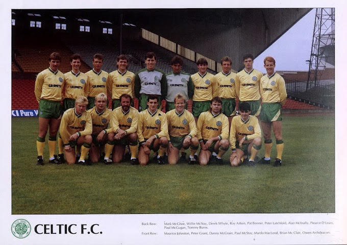 CELTIC F.C 1986-87.