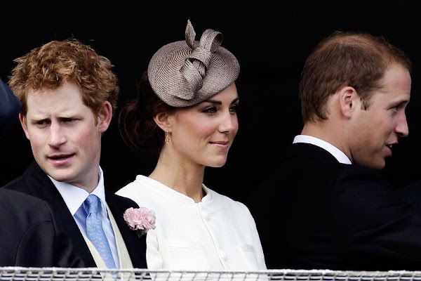  Kate Middleton sirve de mediadora en la familia real británica