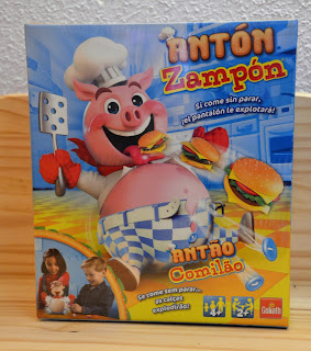 Antón Zampón, el cerdito comilón!!!