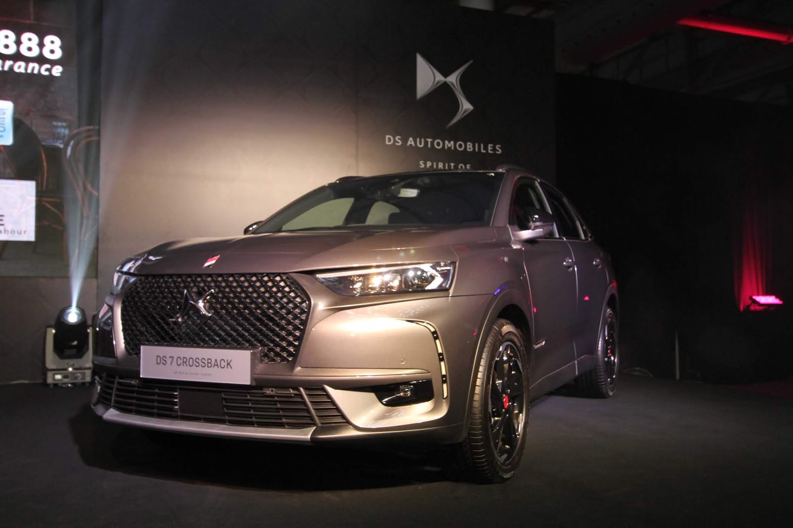 DS 7 CROSSBACK Club