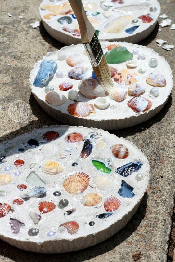 20 DIY Shell Decor Ideas To Make This Summer Do it yourself ideas and