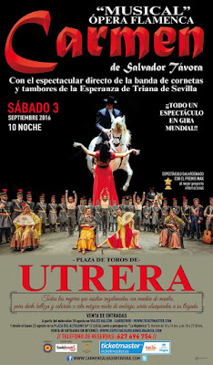 ÓPERA CARMEN - Utrera 2016