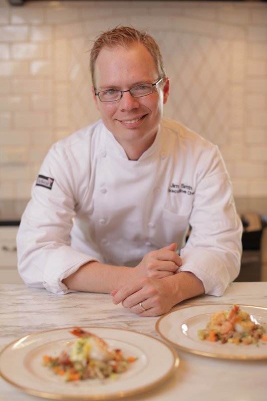 IN THE KNOW WITH RO HANGING OUT WITH CHEF JIM SMITH FROM BRAVO'S "TOP CHEF"