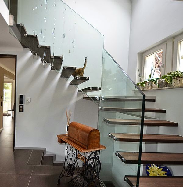 Decorating Stairs