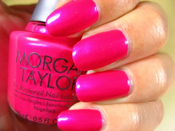 Right on the Nail: Morgan Taylor BCA Collection Swatch: All Dolled Up