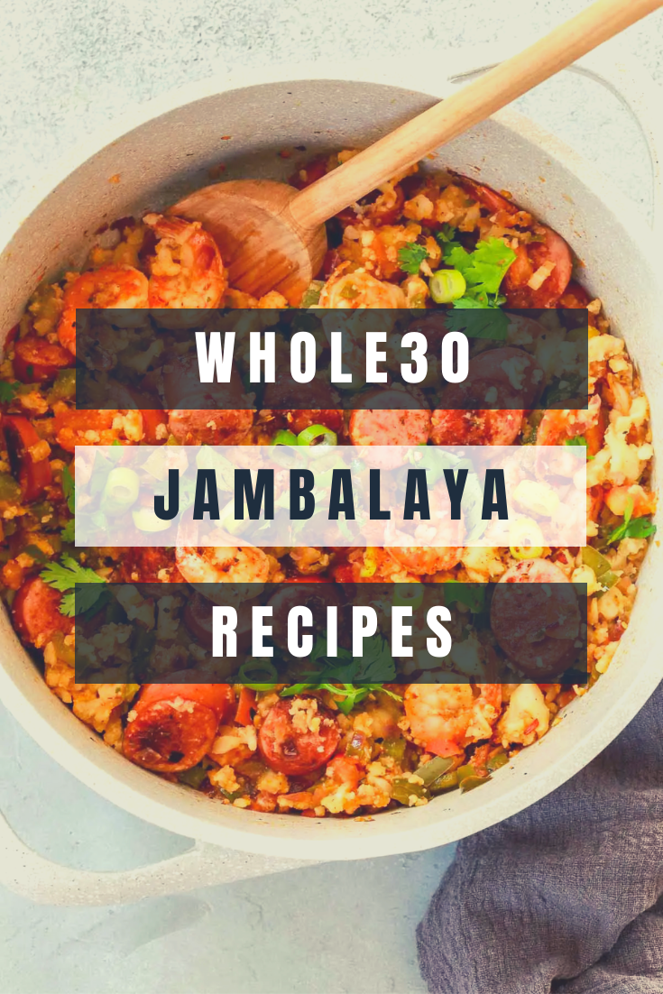 Whole30 Jambalaya Recipes