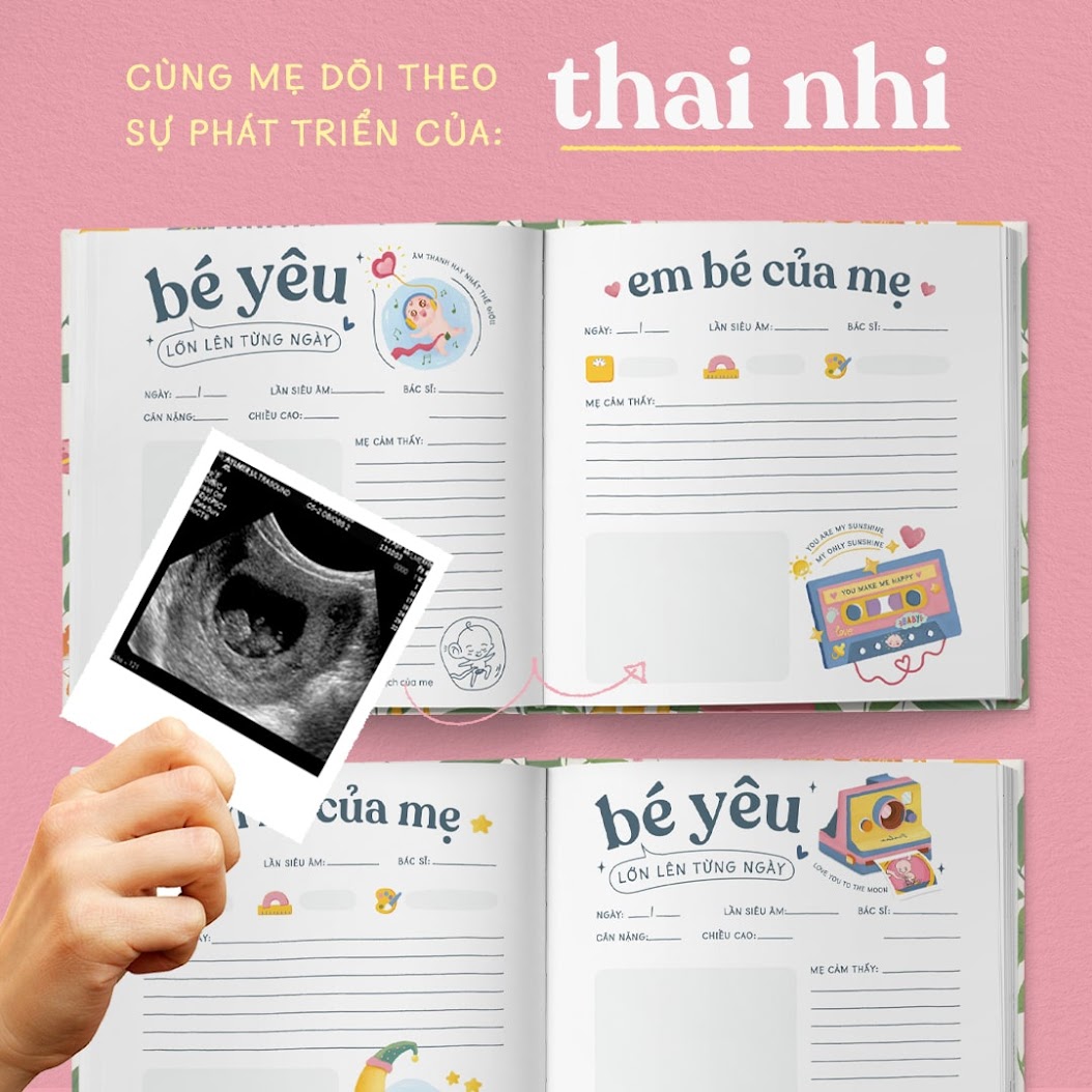 [A116] Sách mang thai - Gợi ý những đầu sách hay nhất cho Mẹ Bầu