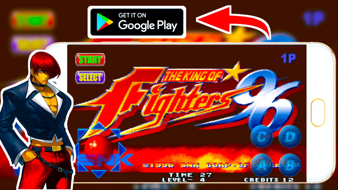 code The King Of Fighters 96 KOF96 Apk Download for Android- Latest version  1.0- th3.king.of.fighters96