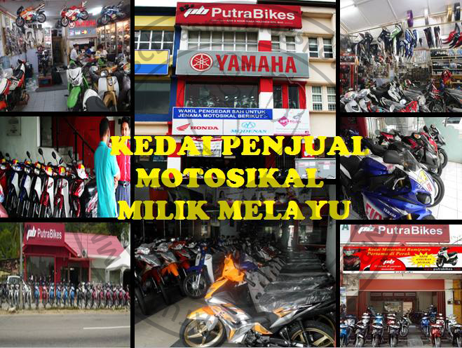 BLOG Boikot Barangan Cina Dap: [SHARE] - Senarai Kedai Jual/Servis Motor