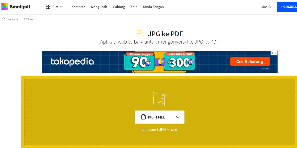 Cara Memperbesar Ukuran File Pdf Menjadi 200kb Online