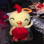 PATRON POLLO AMIGURUMI 24076