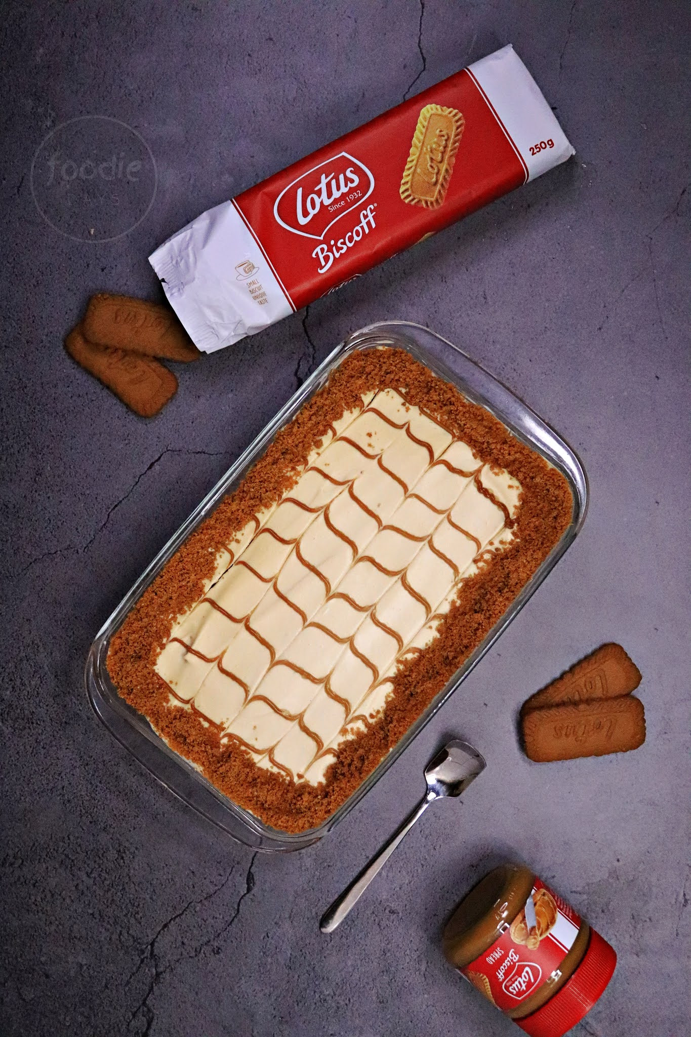 Lotus Biscoff Pudding Biscuit Pudding Lotus Biscoff Biscuit & Cream