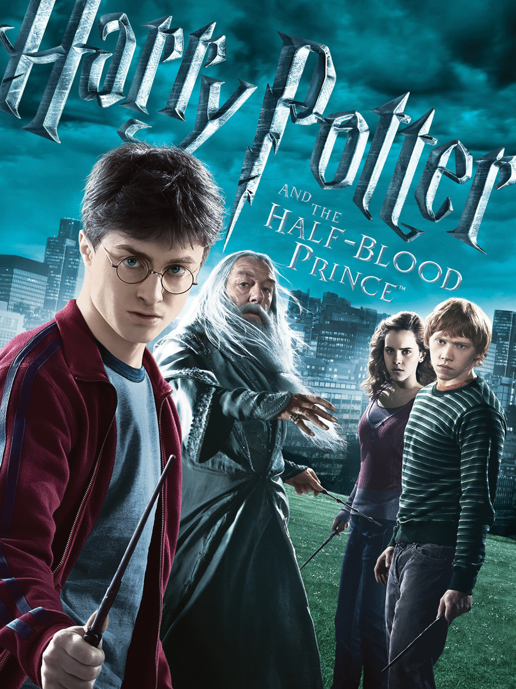 Harry Potter and the Half-Blood Prince (2009) – Hindi Dubbed Movie