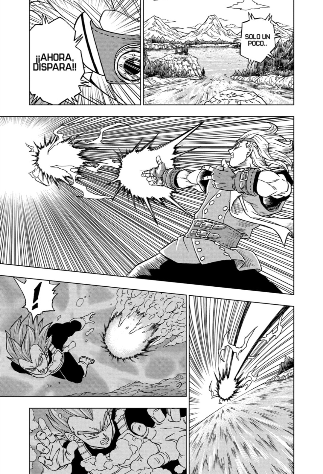Ver Dragon Ball Super Manga 74 Español Completo ¡Vegeta Vs Granola!