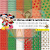 KIT DIGITAL MICKEY E MINNIE NATAL GRÁTIS