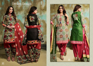 batik special vol 9 Mayur Cotton printed Dress Material