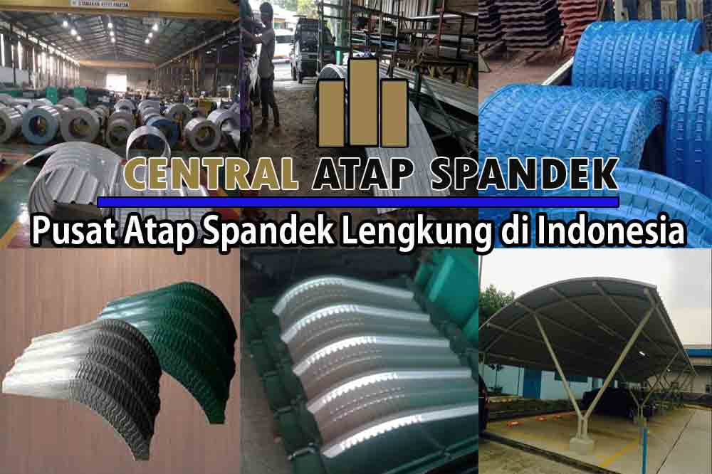 Harga Atap Seng Spandek Lengkung Murah Terbaru 2020 Central Atap Spandek