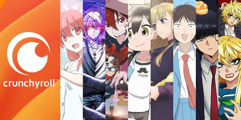Crunchyroll revela lista de animes da temporada de primavera 2023 -  NerdBunker