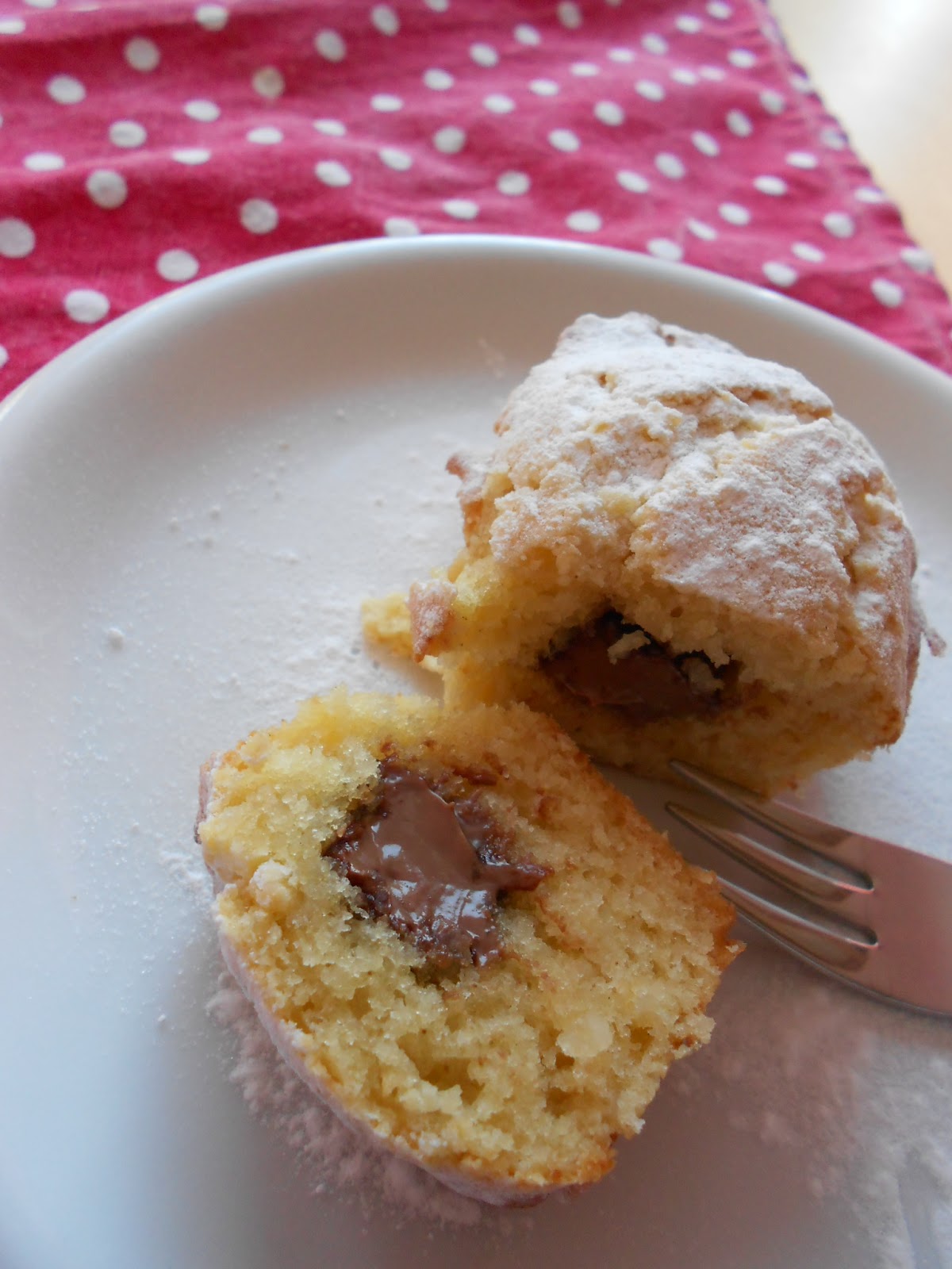 Nougat Mini Kuchen — Rezepte Suchen