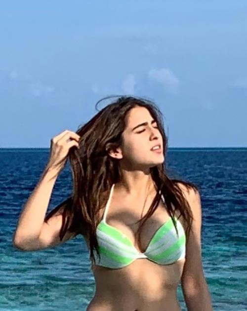 Sara Ali Khan bikini bollywood actress Sara Ali Khan bikini bollywood actress