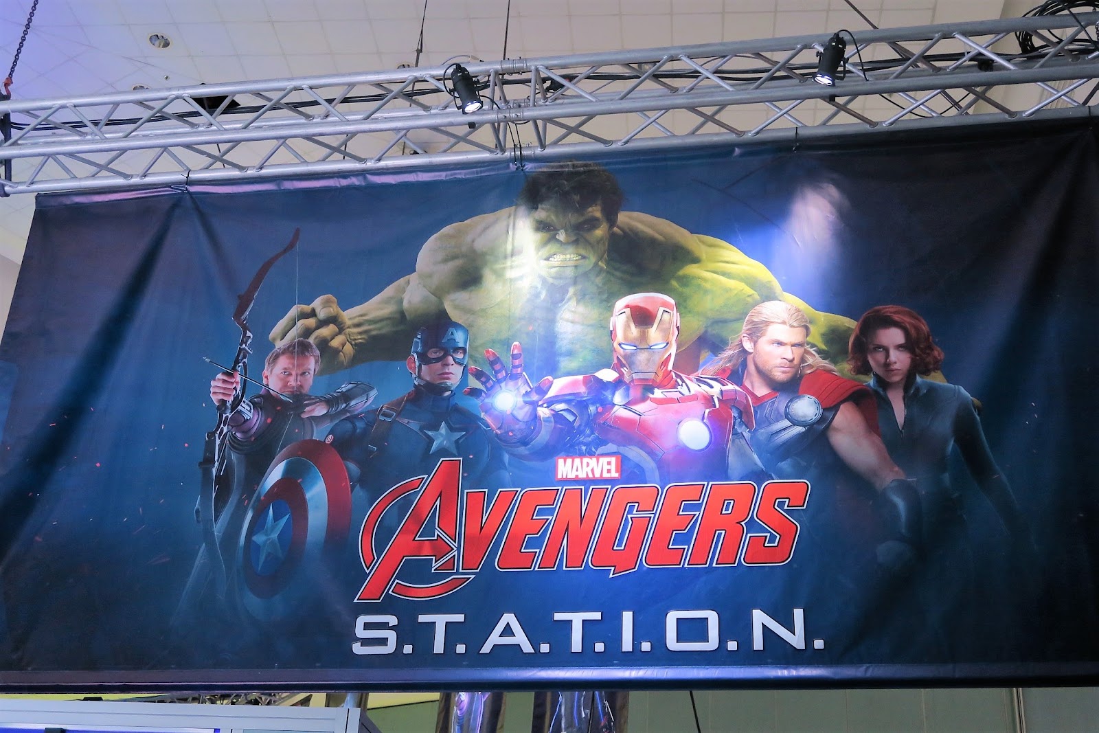 Focus Article: MARVEL AVENGERS S.T.A.T.I.O.N