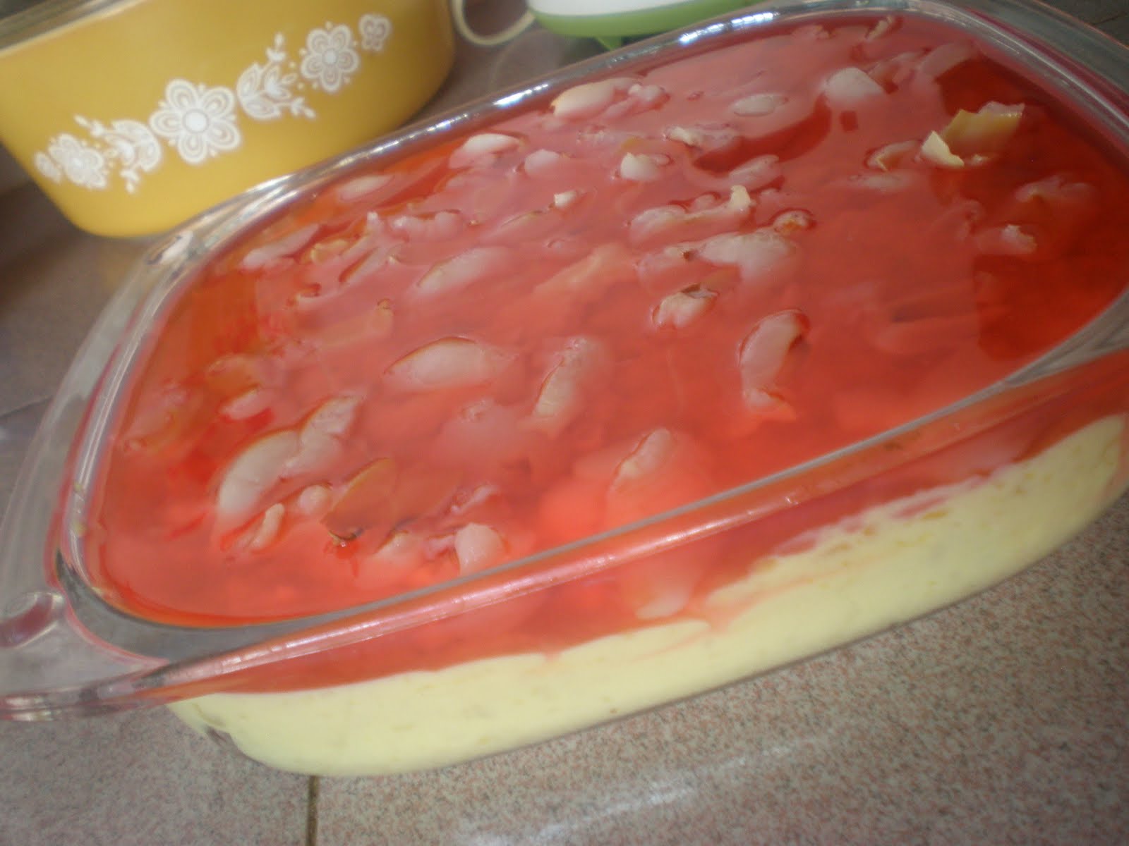 LiFe Is UnPrEdiCtaBle Strawberry Jelly Pudding And Oreo Chocolate