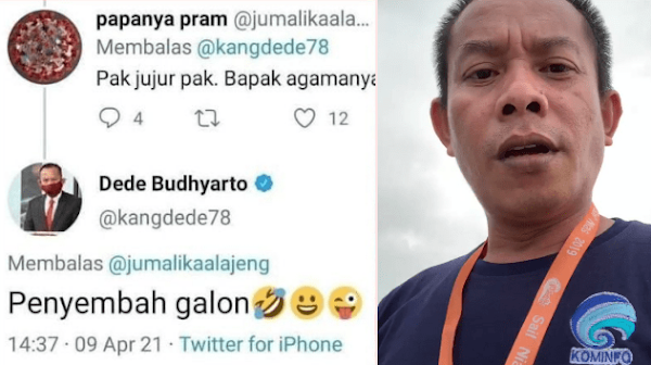 Ditanya Apa Agamanya, Komisaris PT PELNI Sebut Dirinya