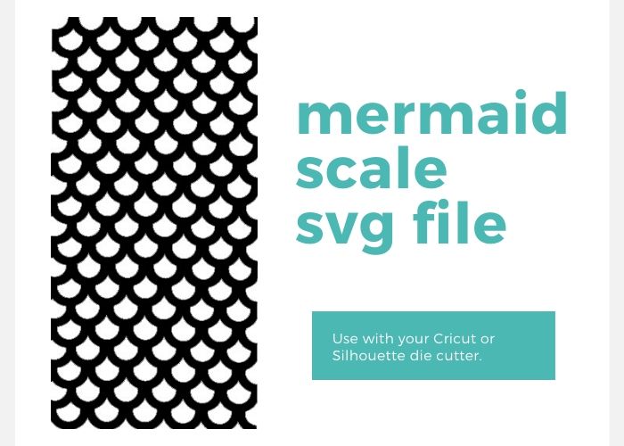 Download Mermaid Scale Free Svg File For Stencils Shirts Crafts SVG, PNG, EPS, DXF File