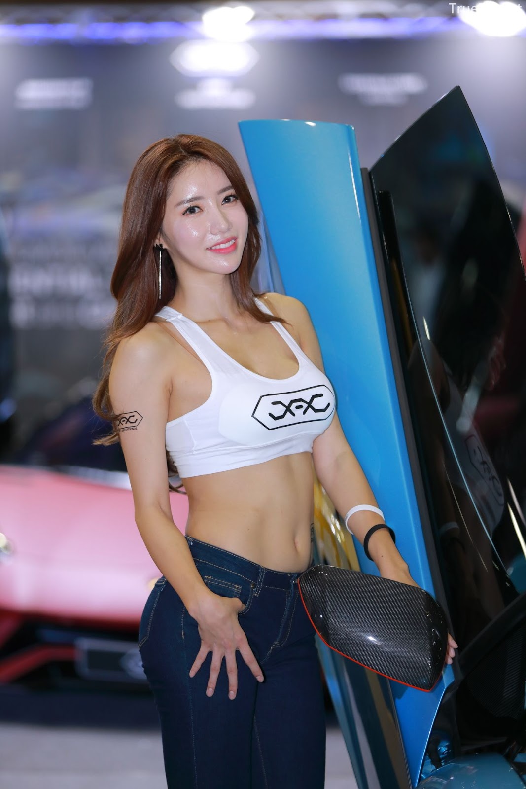 Korean Racing Model - Im Sola - Seoul Auto Salon 2019 - Picture 60