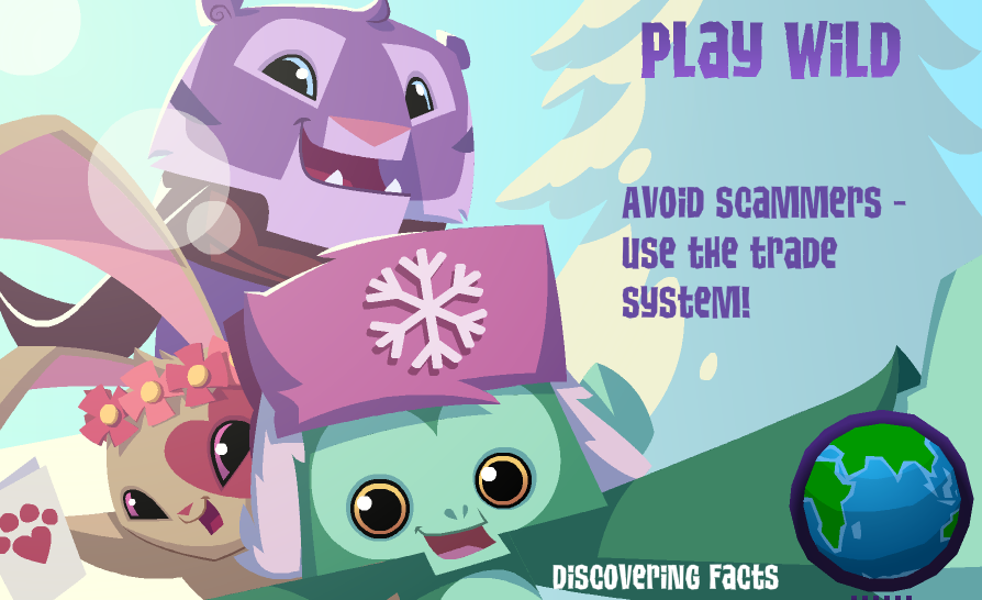 Animal Jam Spirit Blog: Snow Leopard Claw, Heart Scarf, New Features