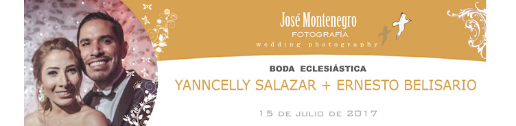 BODA YANNCELLY Y ERNESTO