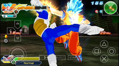 Dragon Ball Multiverse DBZ TTT MOD PPSSPP ISO Download