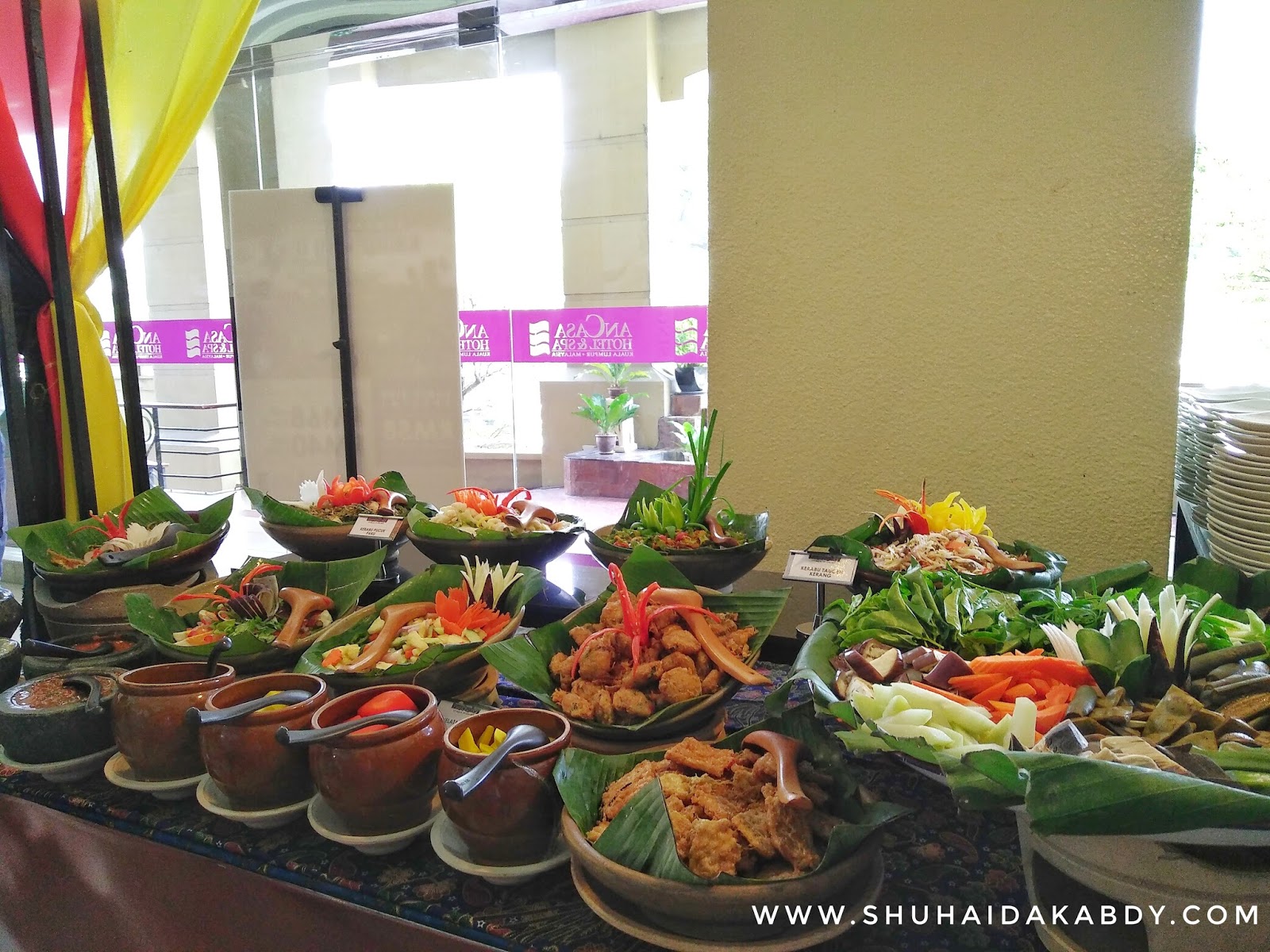 Ramadhan Buffet Kampong Boy di Ancasa Hotel & Spa Kuala Lumpur Ramadhan Buffet Kampong Boy di Ancasa Hotel & Spa Kuala Lumpur