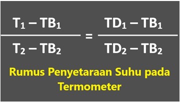 Trik Mengerjakan Soal Kesetaraan Suhu Pada Termometer Ipa Mts