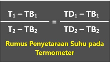 Trik Mengerjakan Soal Kesetaraan Suhu Pada Termometer Ipa Mts